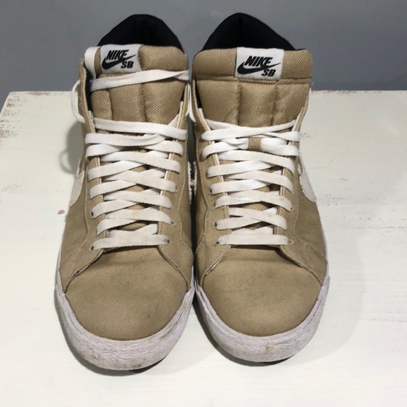 nike canvas high tops